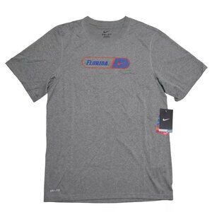 Nike Dri-Fit Men's Size Small UF Florida Gators S/S Shirt Football Baseball NWT